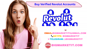 Buy Verified Revolut Accounts
