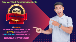 Buy Verified Revolut Accounts