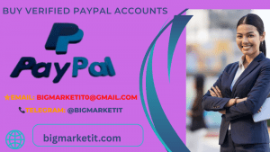 Buy Verified PayPal Accounts
