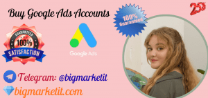 Buy Google Ads Accounts