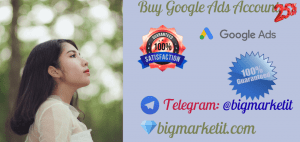 Buy Google Ads Accounts
