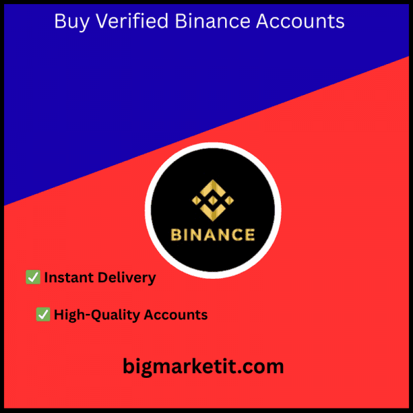 Buy Verified Binance Accounts