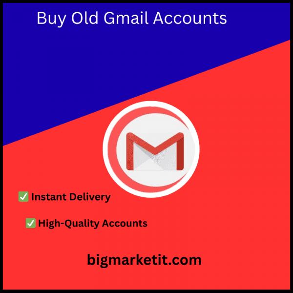 Buy Old Gmail Accounts