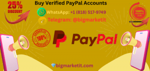 Buy Verified PayPal Accounts 