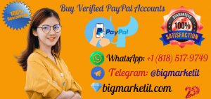 Buy Verified PayPal Accounts 