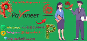 Buy Verified Payoneer Accounts