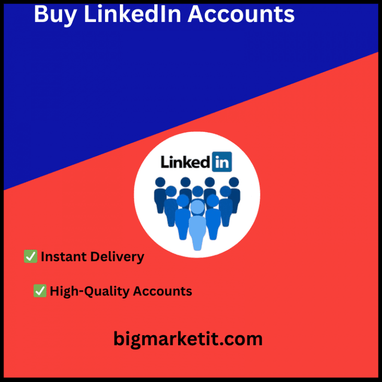 Buy LinkedIn Accounts