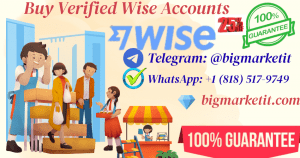 Buy Verified Wise Accounts 