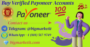 Buy Verified Payoneer Accounts 